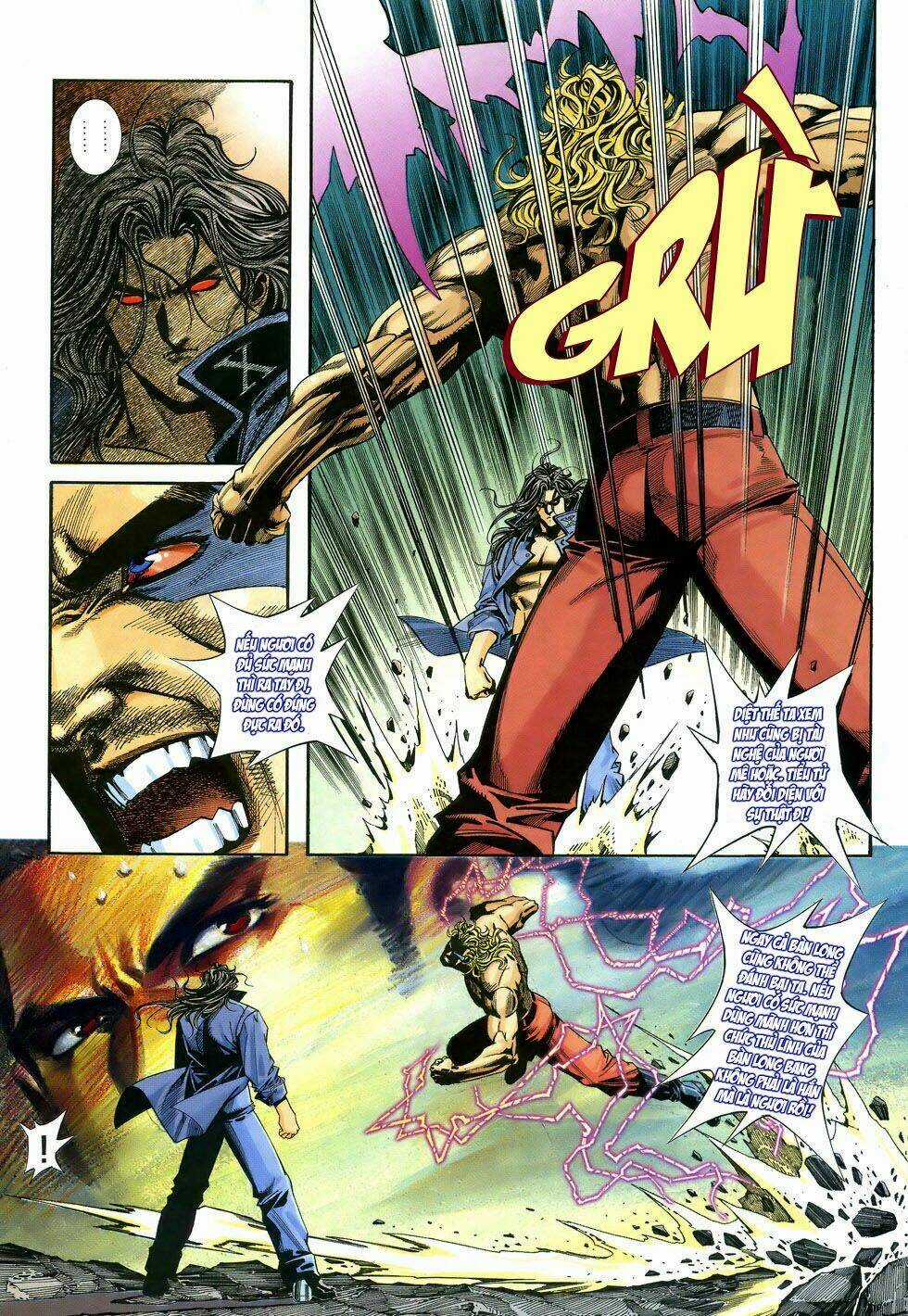 X Bạo Tộc - Chapter 5 - Trang 15