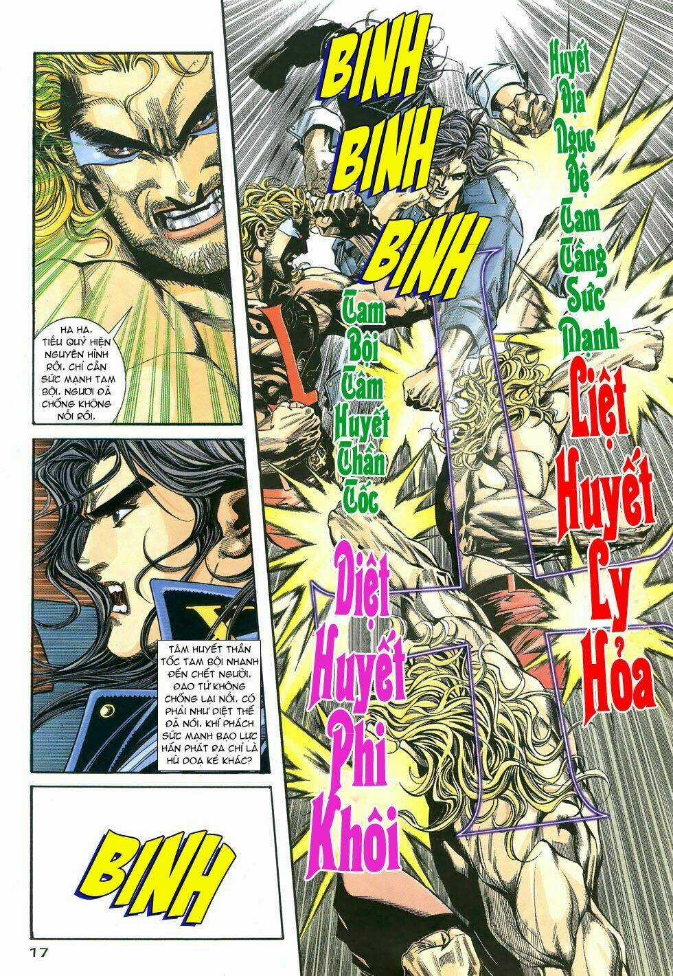 X Bạo Tộc - Chapter 5 - Trang 16