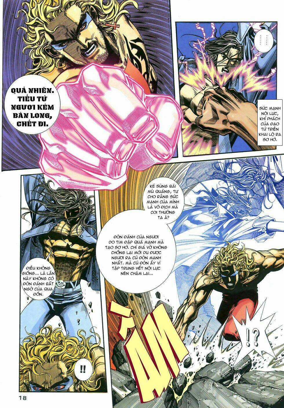 X Bạo Tộc - Chapter 5 - Trang 17