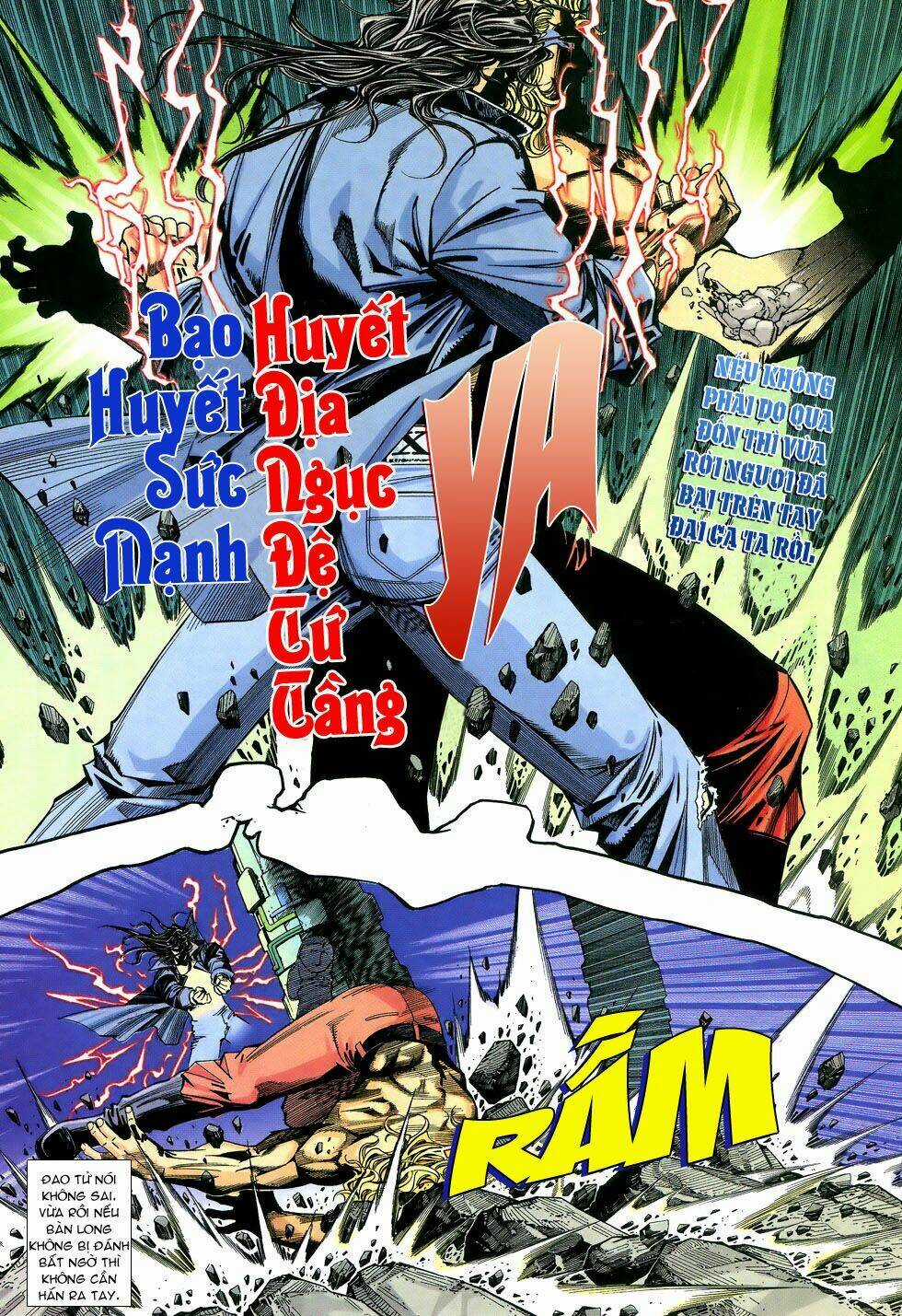 X Bạo Tộc - Chapter 5 - Trang 18