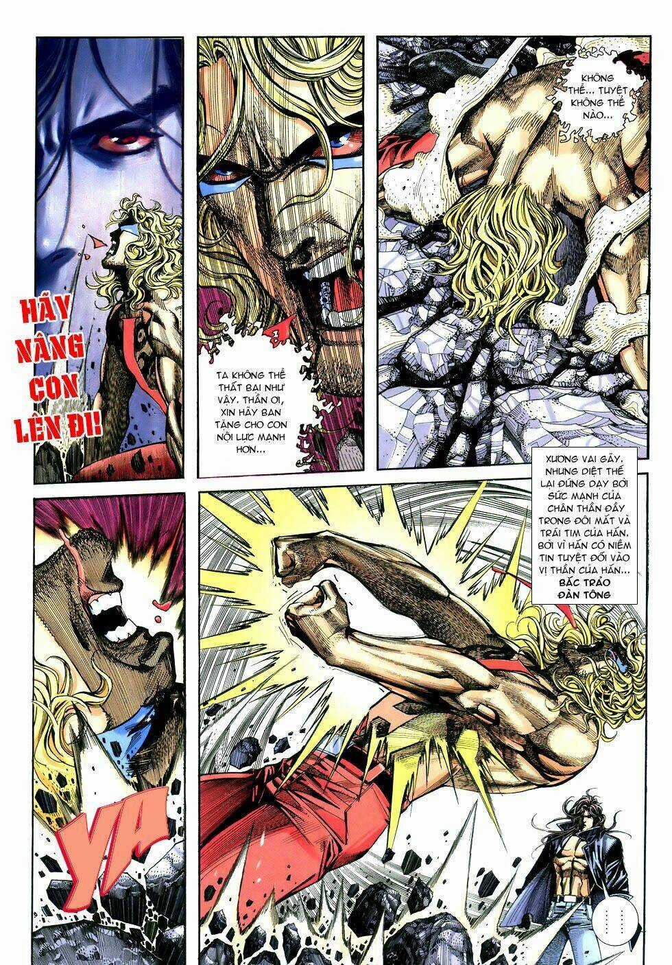 X Bạo Tộc - Chapter 5 - Trang 19