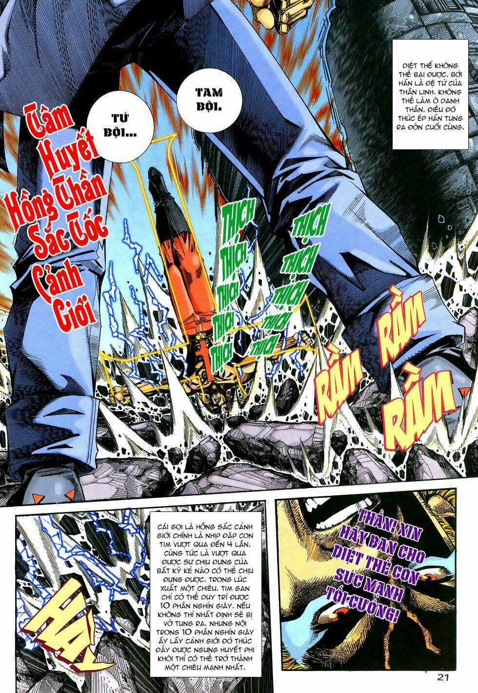 X Bạo Tộc - Chapter 5 - Trang 20