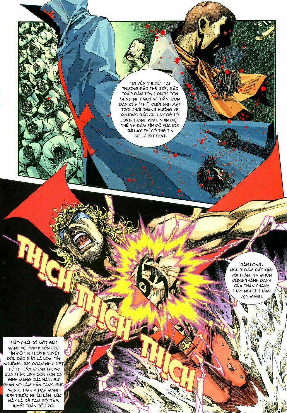 X Bạo Tộc - Chapter 5 - Trang 3