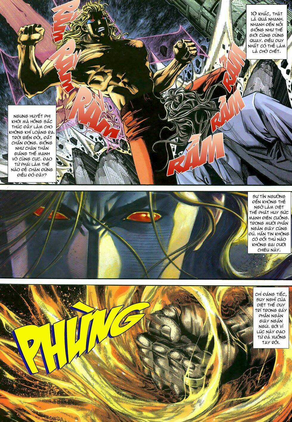 X Bạo Tộc - Chapter 5 - Trang 21