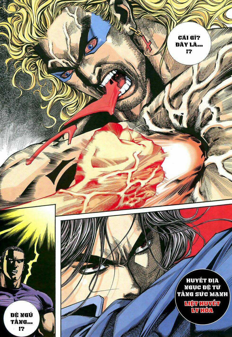 X Bạo Tộc - Chapter 5 - Trang 24