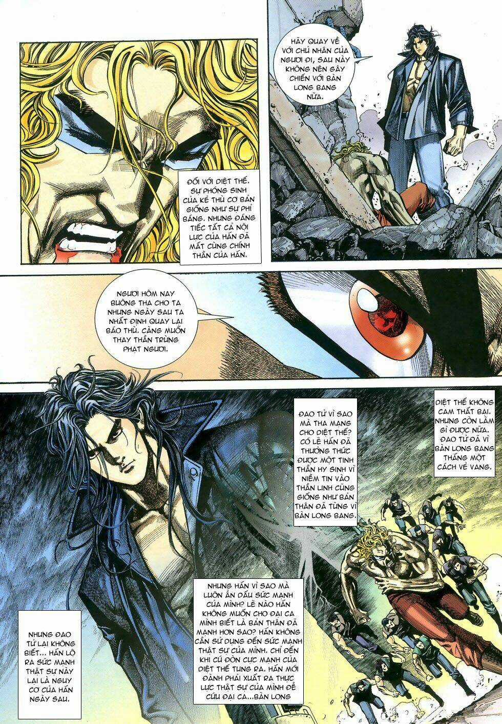 X Bạo Tộc - Chapter 5 - Trang 26