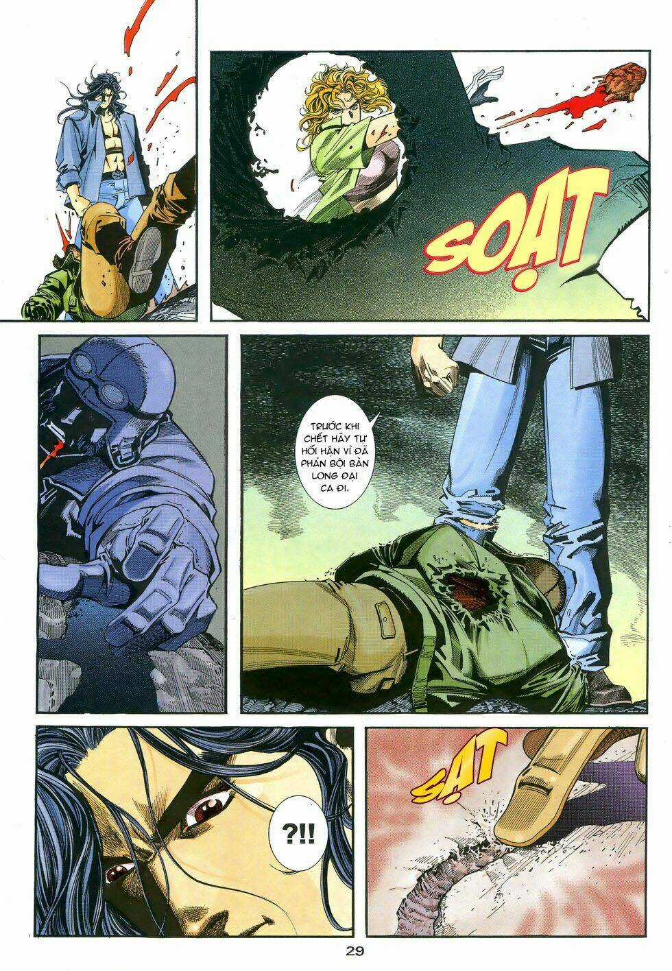 X Bạo Tộc - Chapter 5 - Trang 28