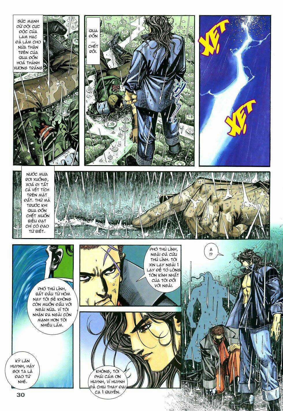 X Bạo Tộc - Chapter 5 - Trang 29