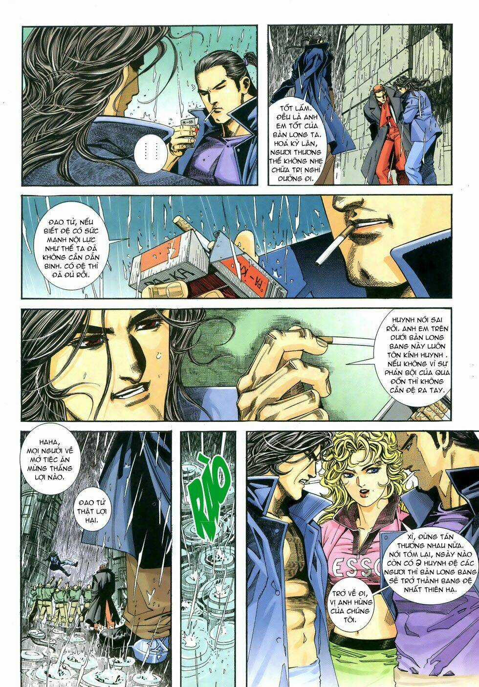 X Bạo Tộc - Chapter 5 - Trang 30