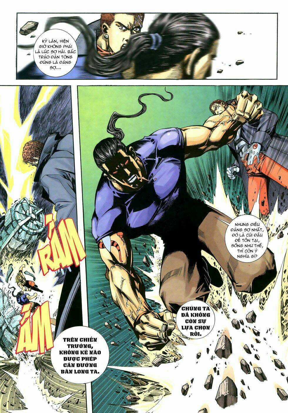 X Bạo Tộc - Chapter 5 - Trang 4