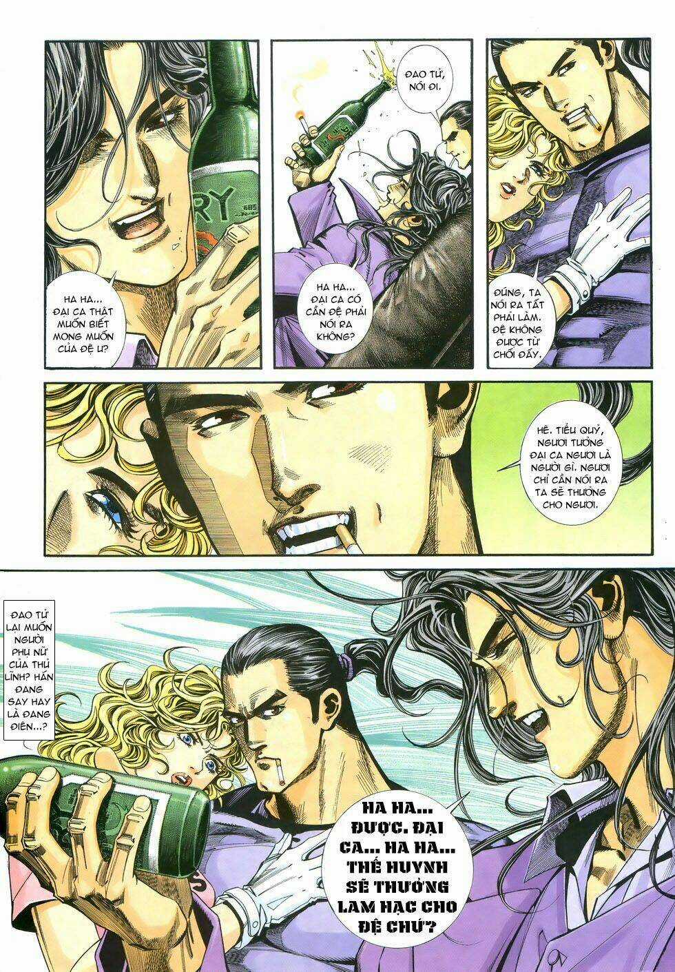 X Bạo Tộc - Chapter 5 - Trang 32