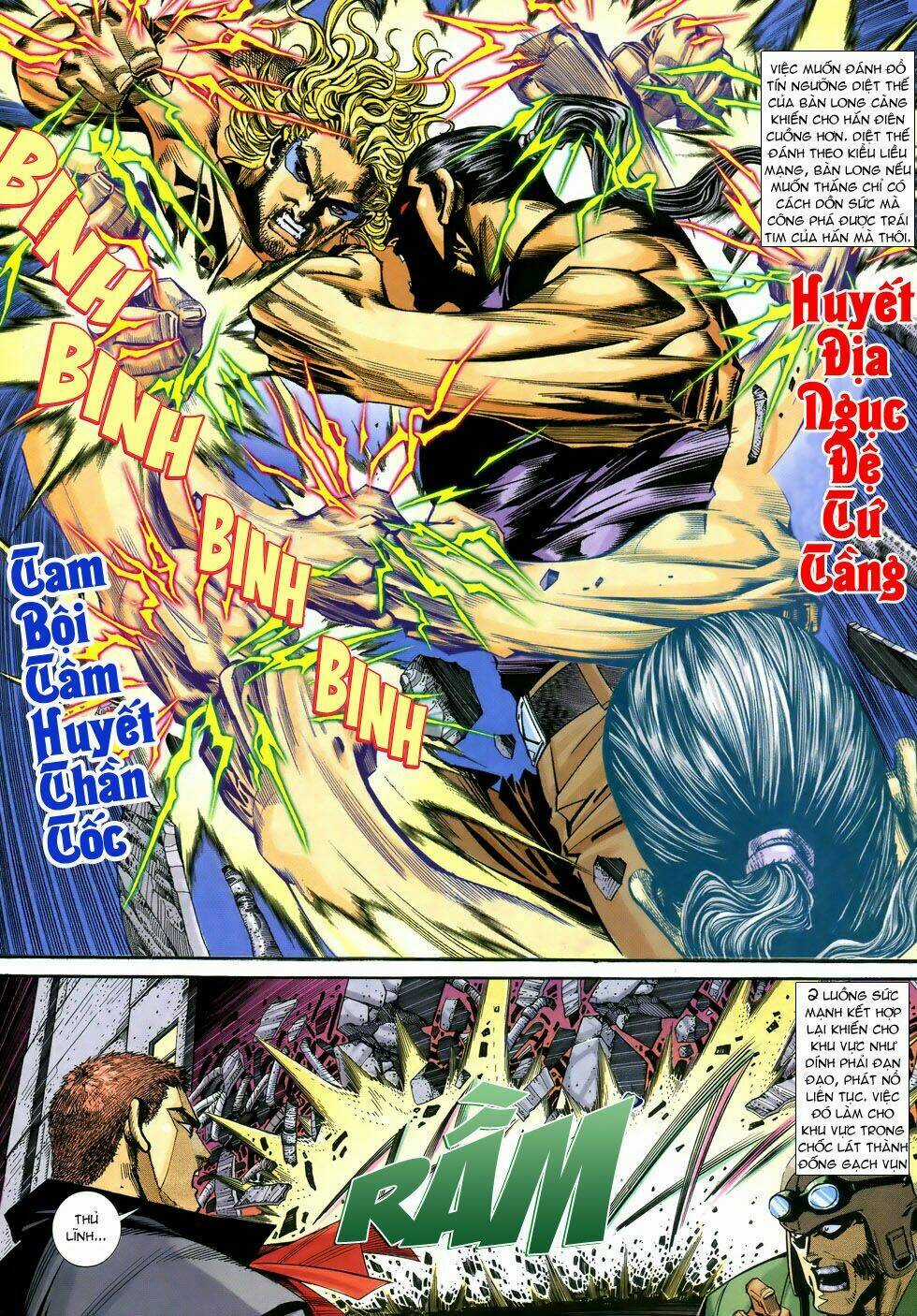 X Bạo Tộc - Chapter 5 - Trang 5