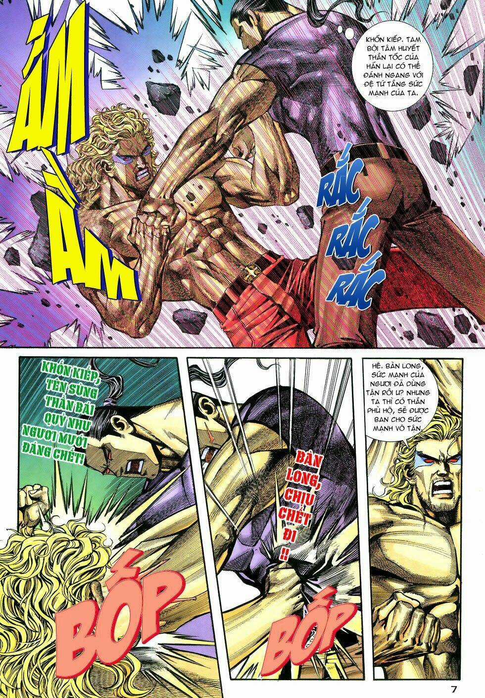 X Bạo Tộc - Chapter 5 - Trang 6