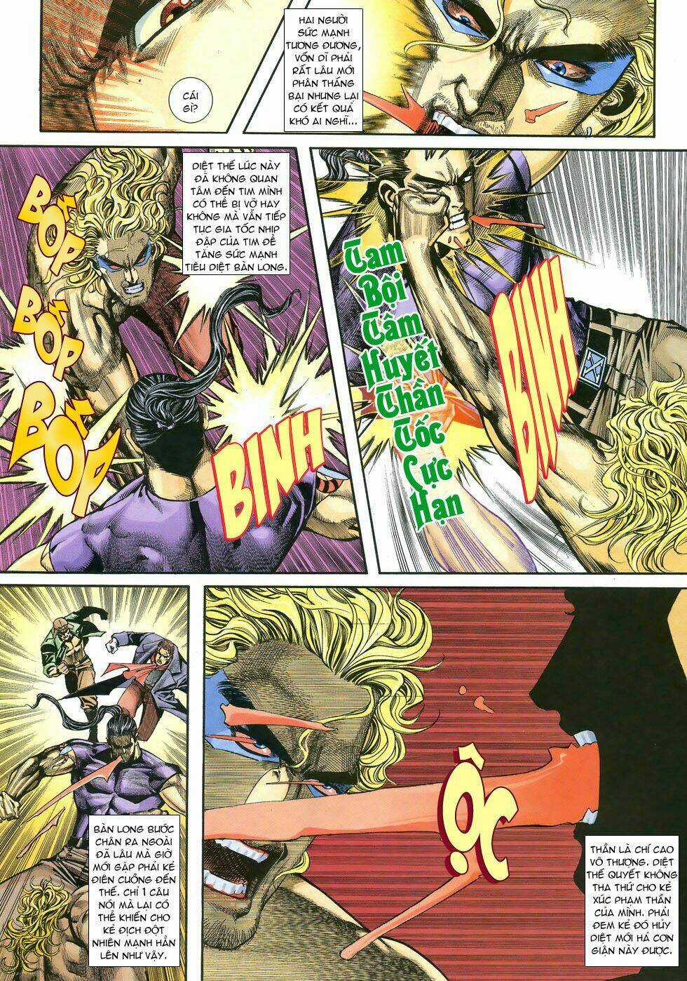 X Bạo Tộc - Chapter 5 - Trang 7