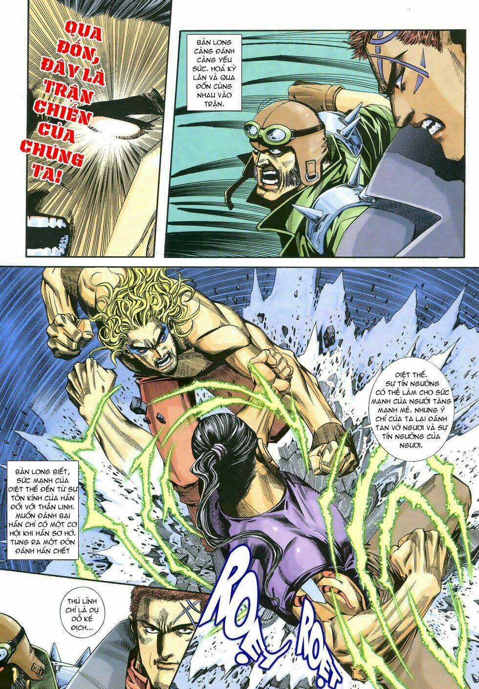 X Bạo Tộc - Chapter 5 - Trang 8