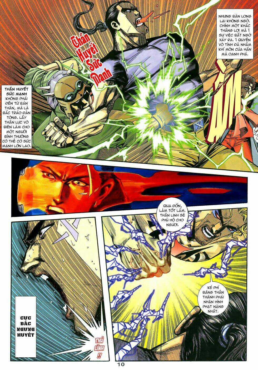 X Bạo Tộc - Chapter 5 - Trang 9