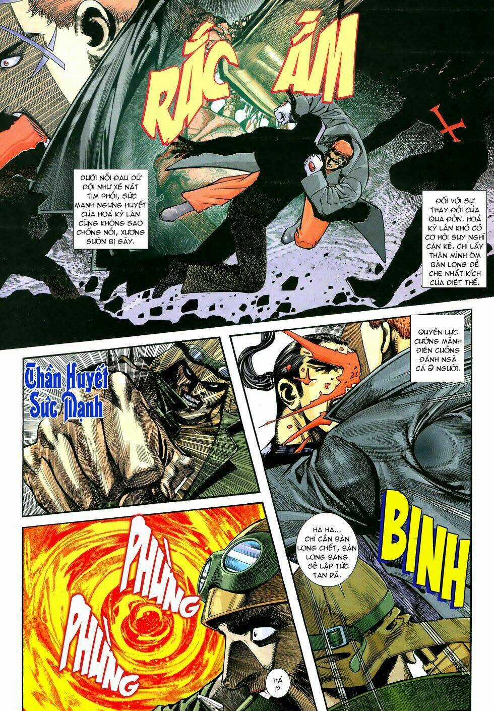 X Bạo Tộc - Chapter 5 - Trang 10