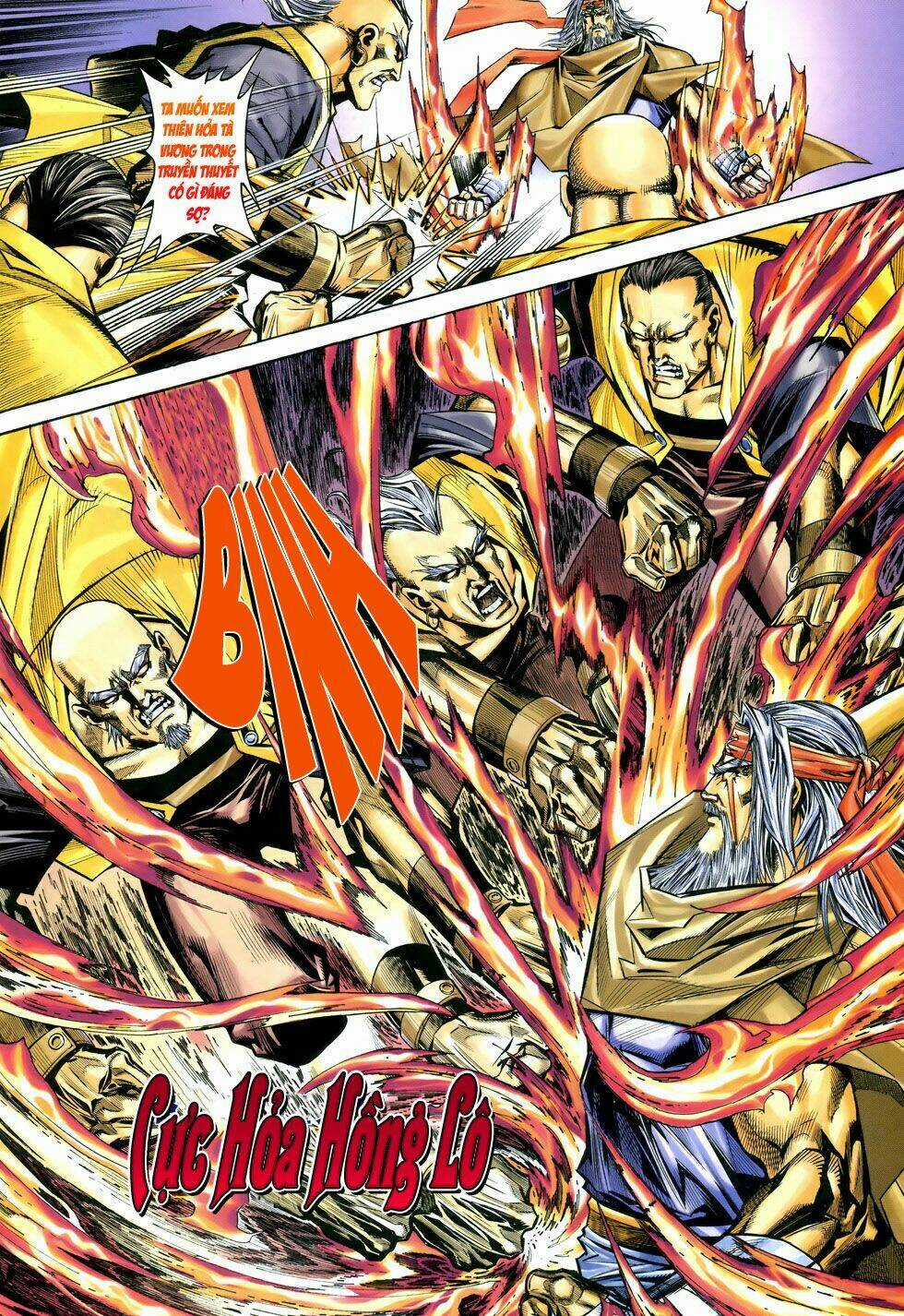 X Bạo Tộc - Chapter 50 - Trang 11