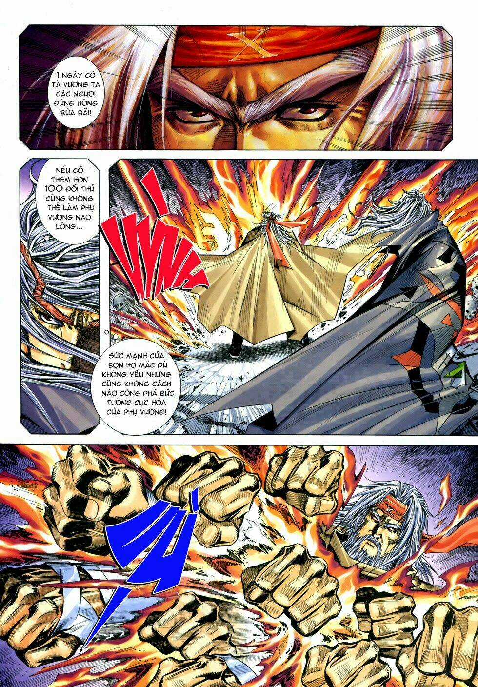 X Bạo Tộc - Chapter 50 - Trang 12