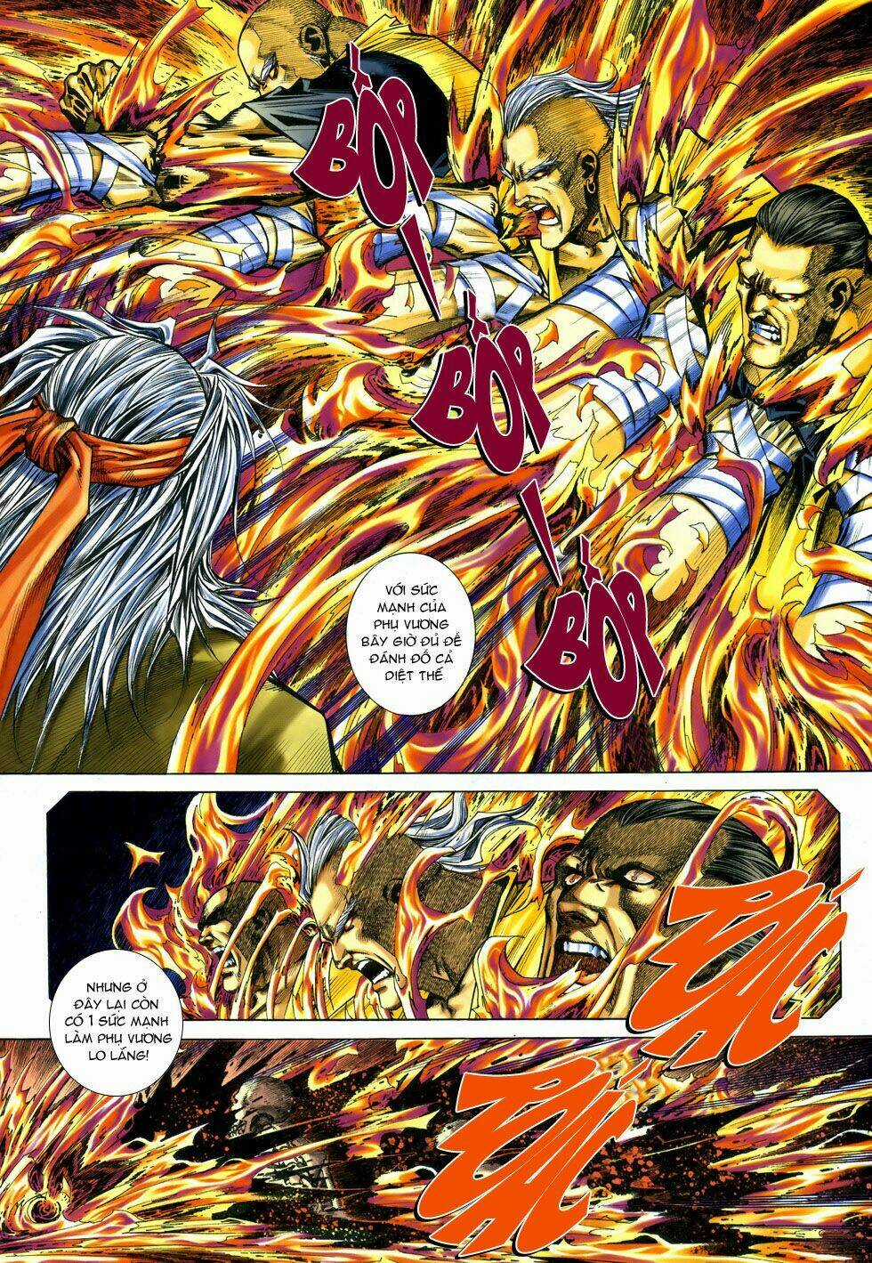 X Bạo Tộc - Chapter 50 - Trang 13