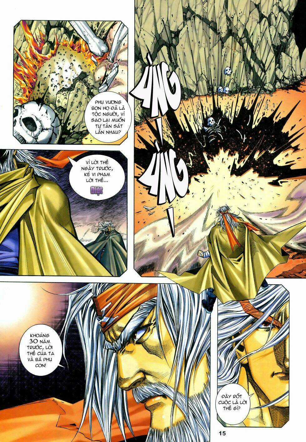 X Bạo Tộc - Chapter 50 - Trang 14