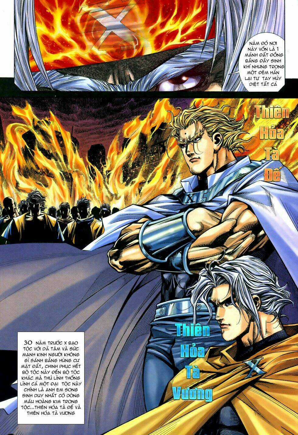 X Bạo Tộc - Chapter 50 - Trang 15