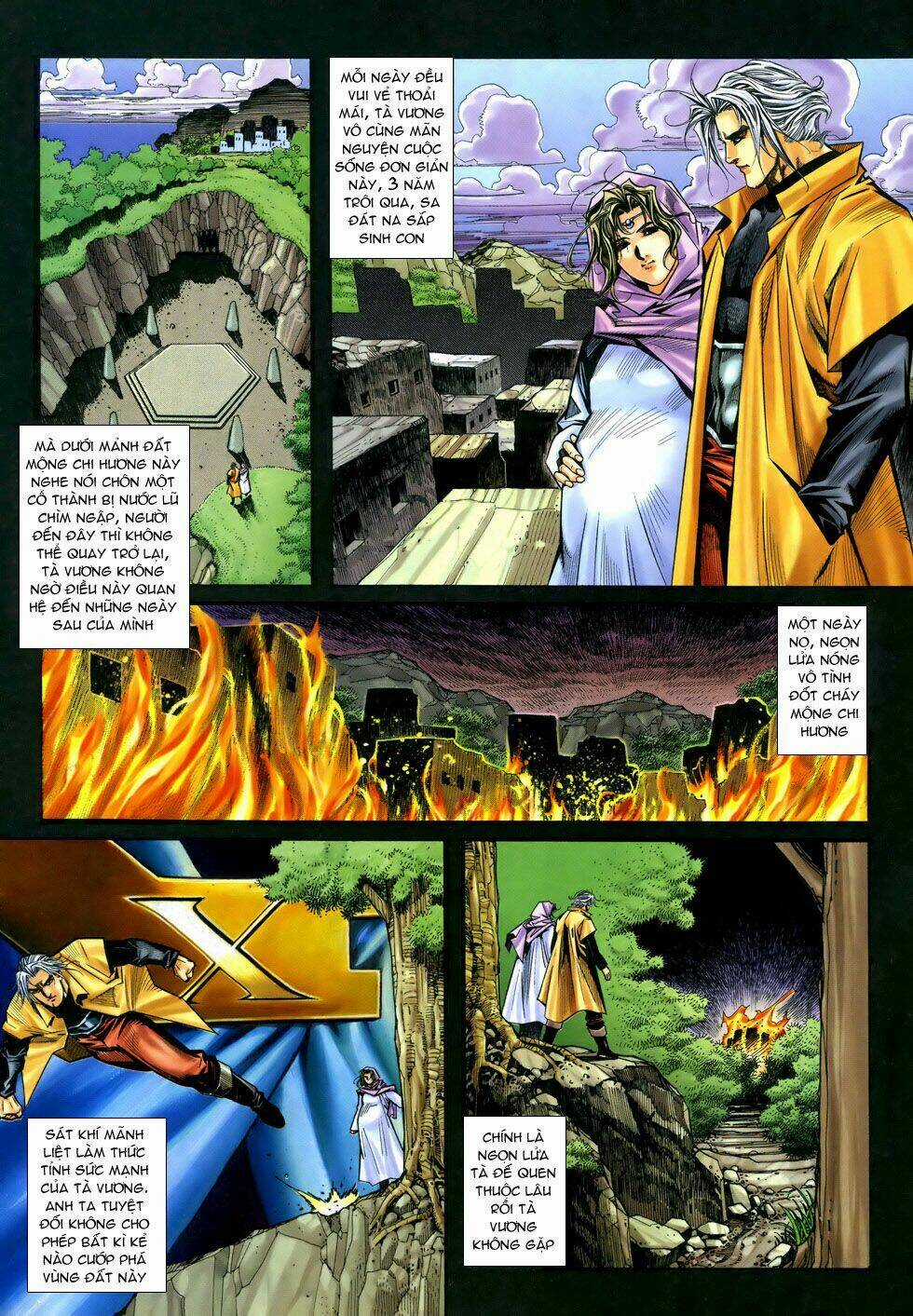 X Bạo Tộc - Chapter 50 - Trang 18