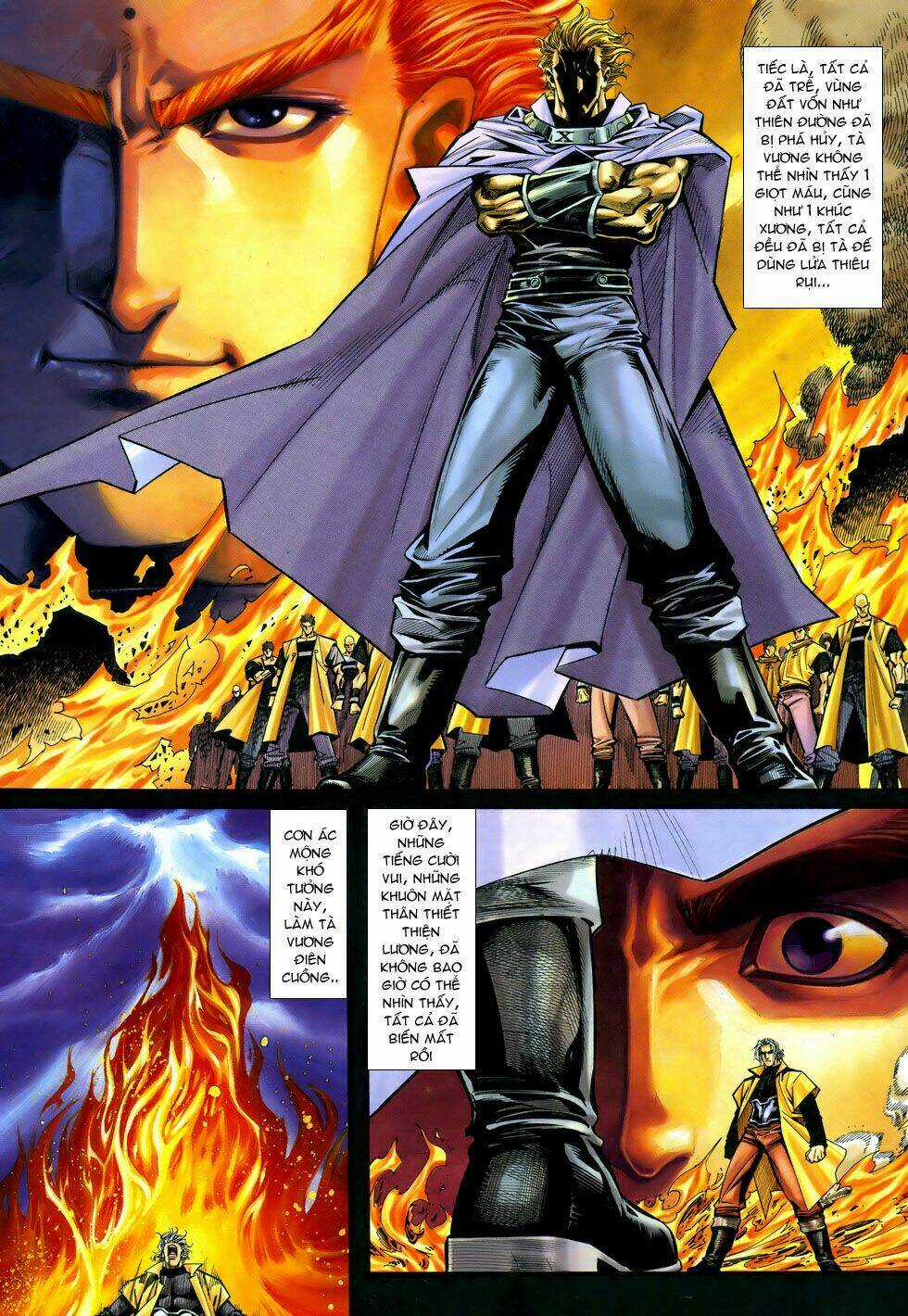 X Bạo Tộc - Chapter 50 - Trang 19