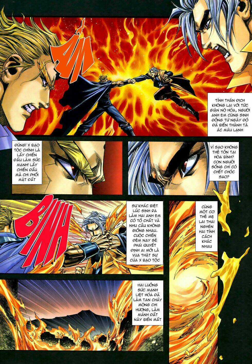 X Bạo Tộc - Chapter 50 - Trang 20