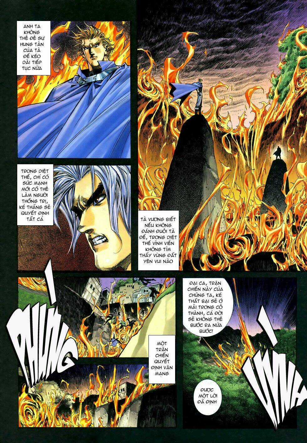 X Bạo Tộc - Chapter 50 - Trang 21