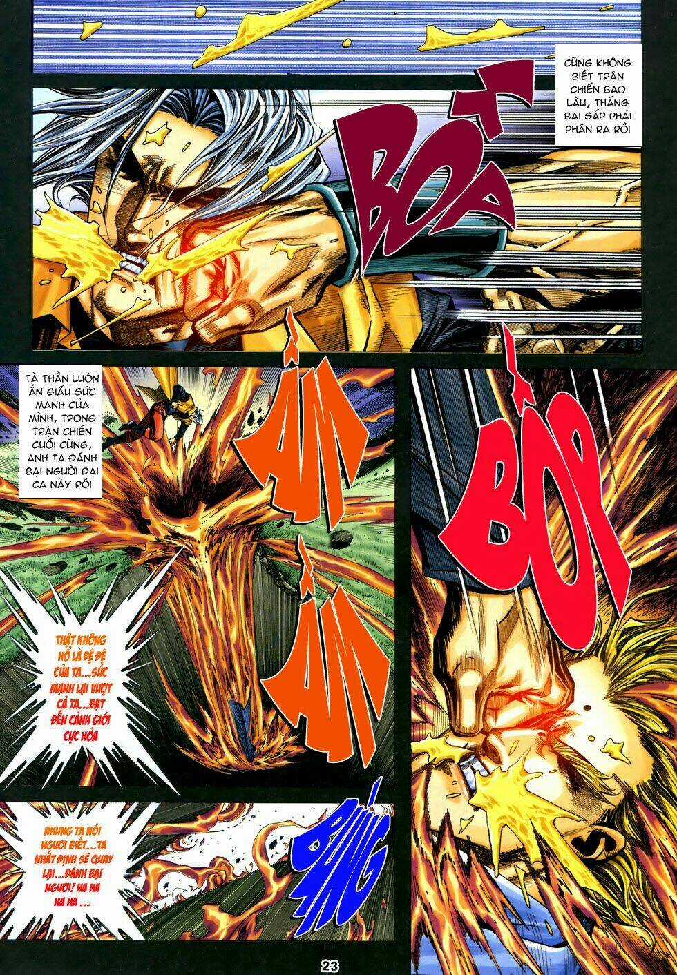 X Bạo Tộc - Chapter 50 - Trang 22