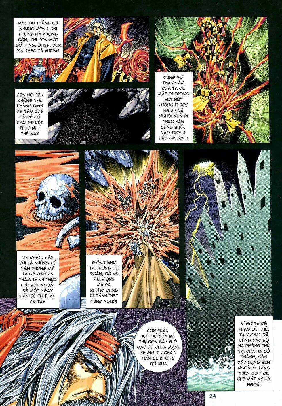 X Bạo Tộc - Chapter 50 - Trang 23