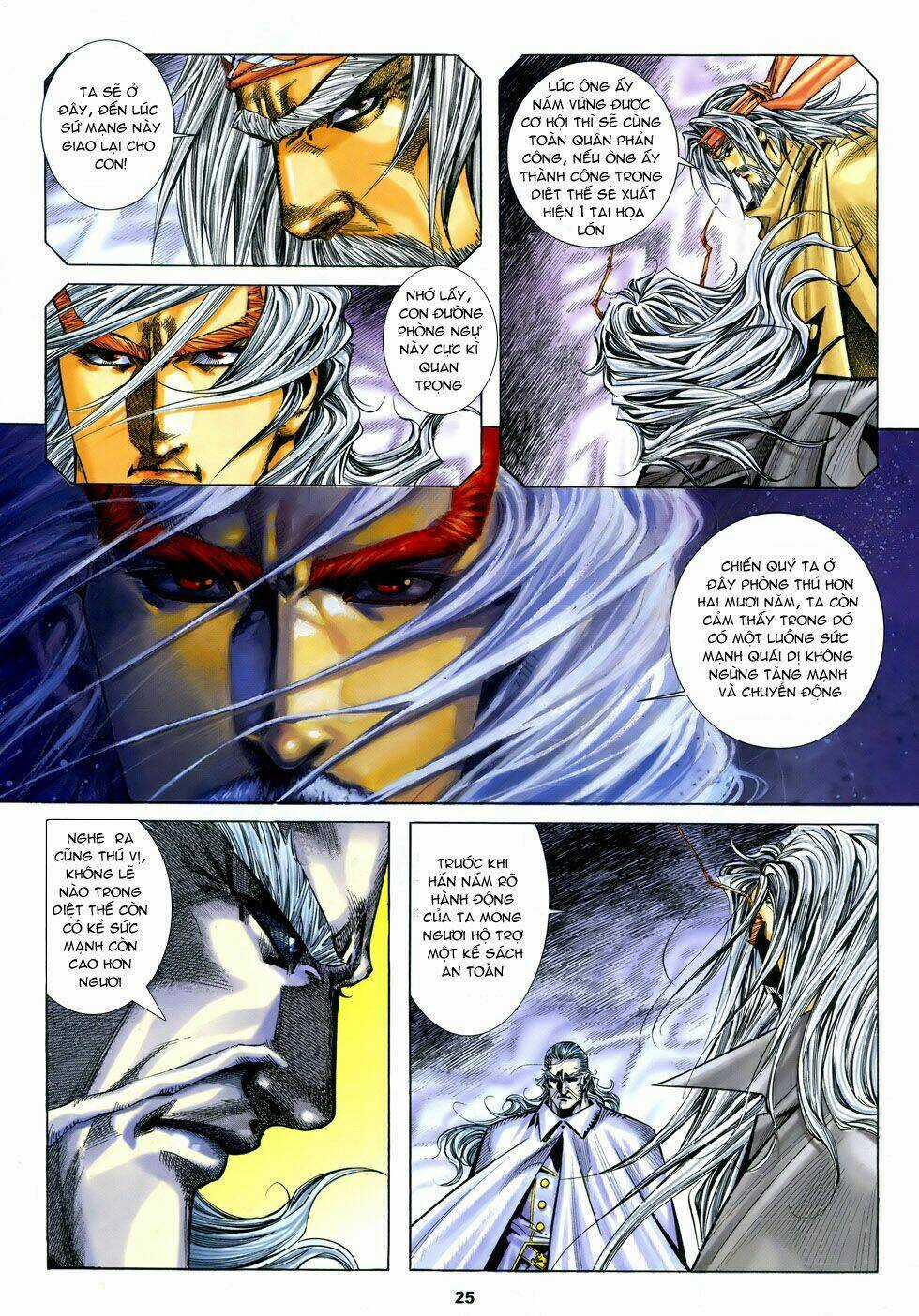 X Bạo Tộc - Chapter 50 - Trang 24