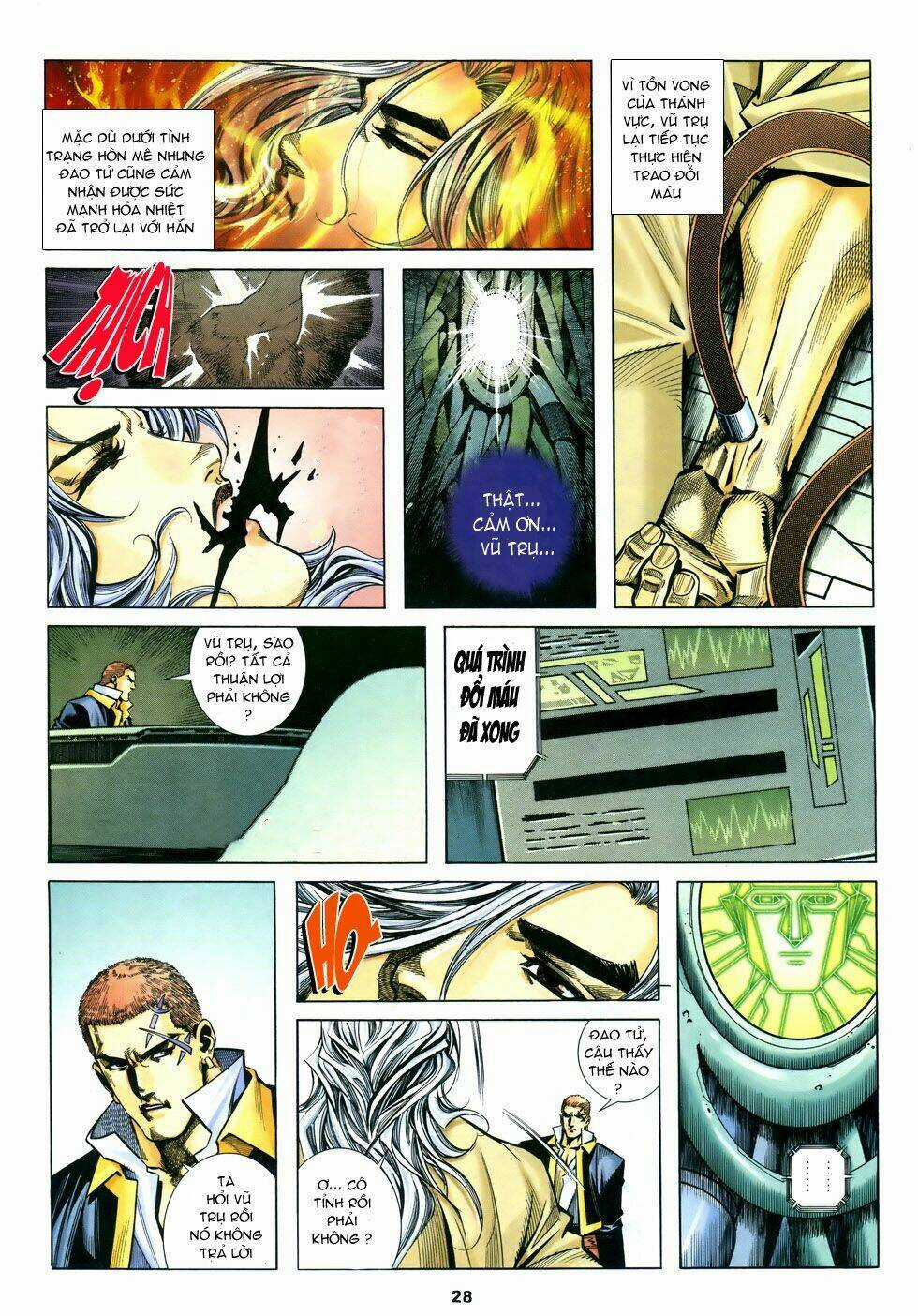 X Bạo Tộc - Chapter 50 - Trang 27