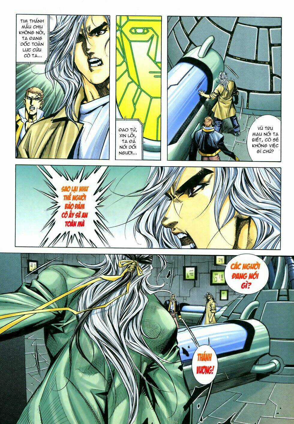 X Bạo Tộc - Chapter 50 - Trang 28