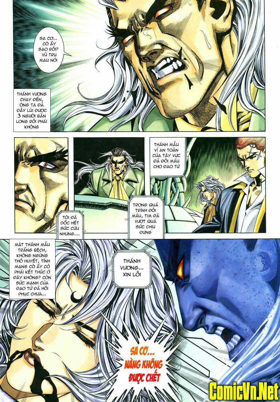 X Bạo Tộc - Chapter 50 - Trang 29