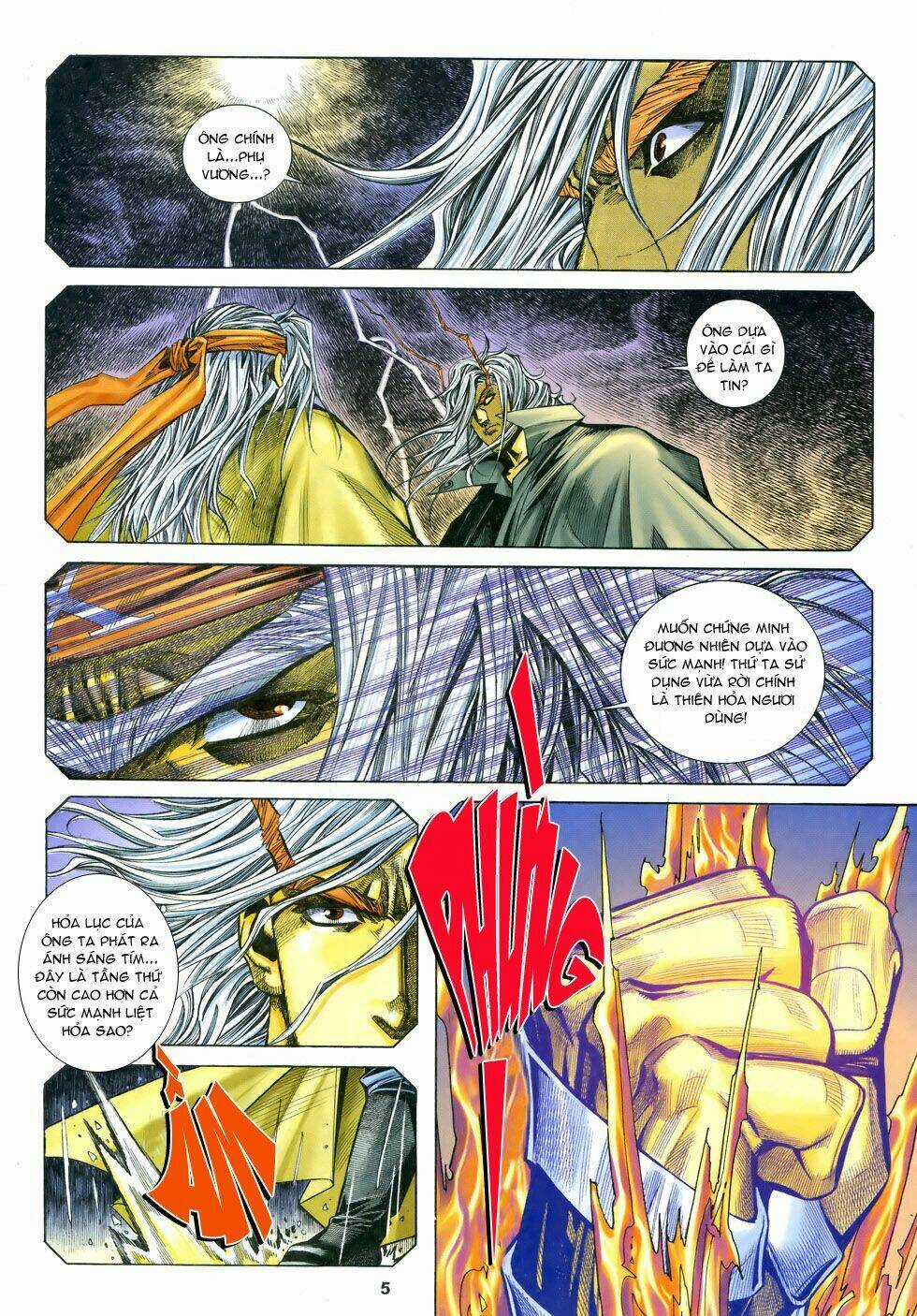 X Bạo Tộc - Chapter 50 - Trang 4