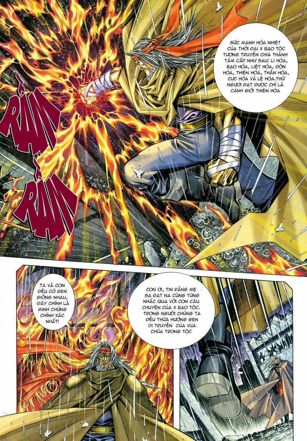 X Bạo Tộc - Chapter 50 - Trang 5