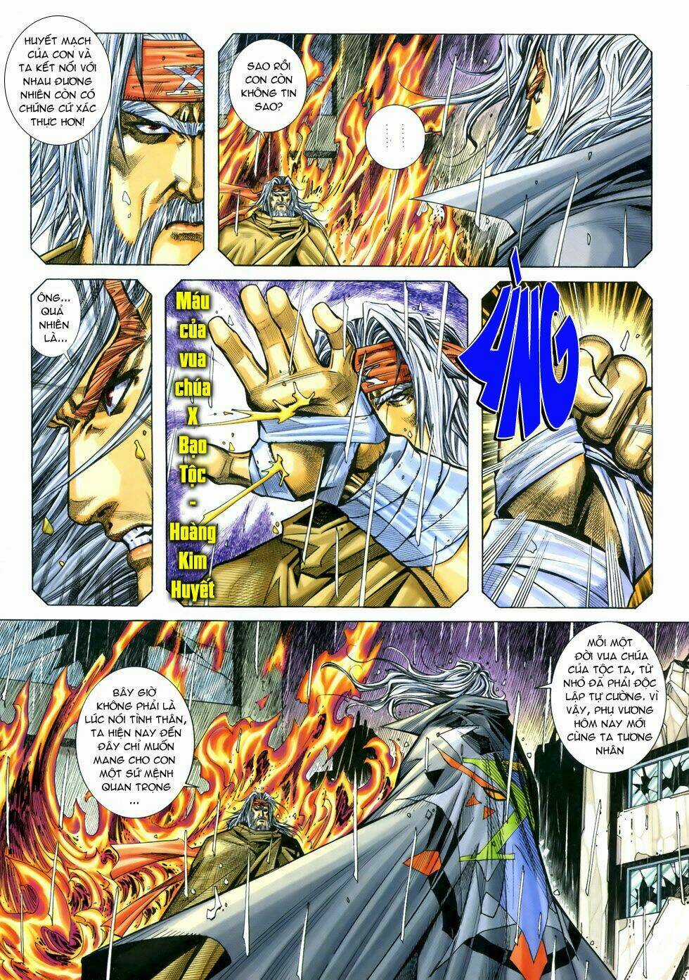 X Bạo Tộc - Chapter 50 - Trang 6