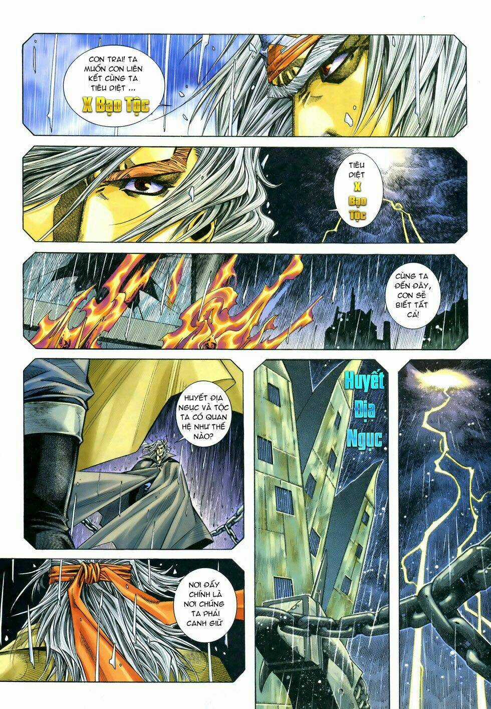 X Bạo Tộc - Chapter 50 - Trang 7