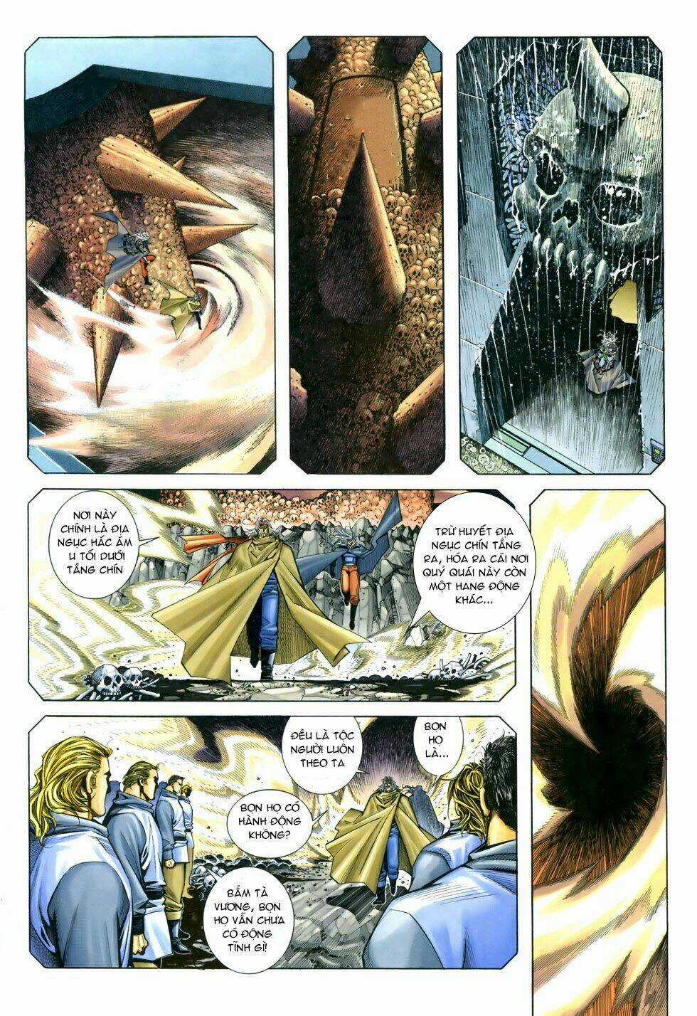 X Bạo Tộc - Chapter 50 - Trang 8