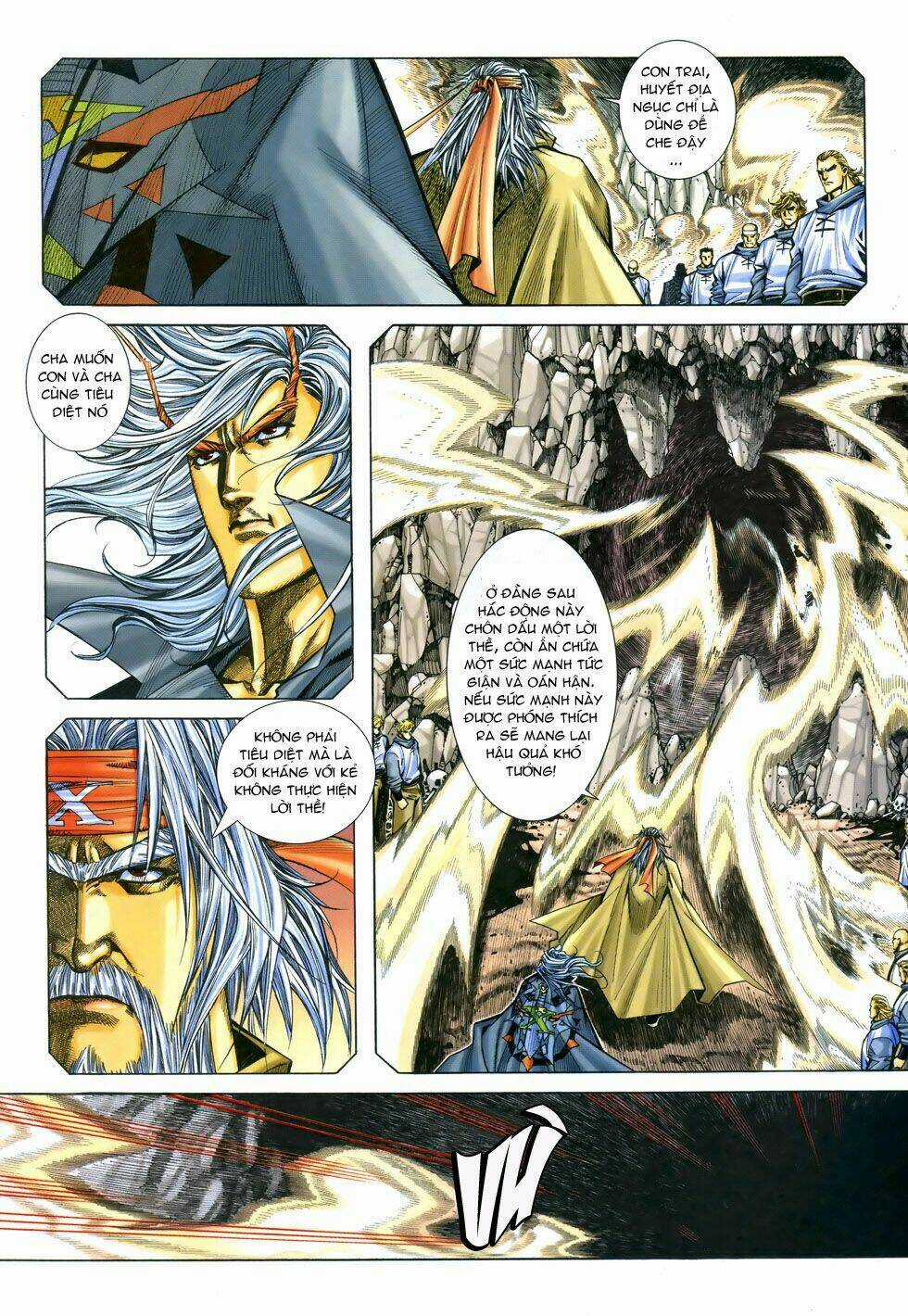 X Bạo Tộc - Chapter 50 - Trang 9