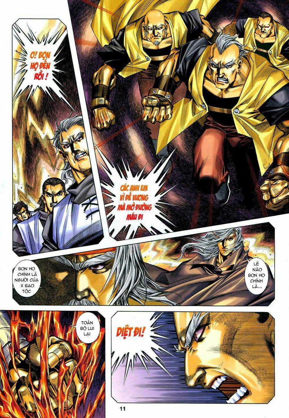 X Bạo Tộc - Chapter 50 - Trang 10