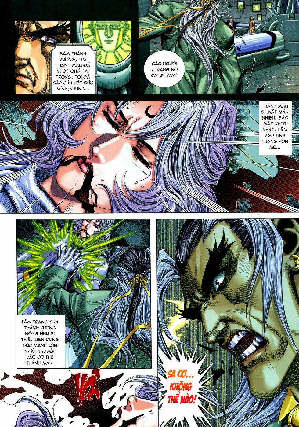 X Bạo Tộc - Chapter 51 - Trang 2