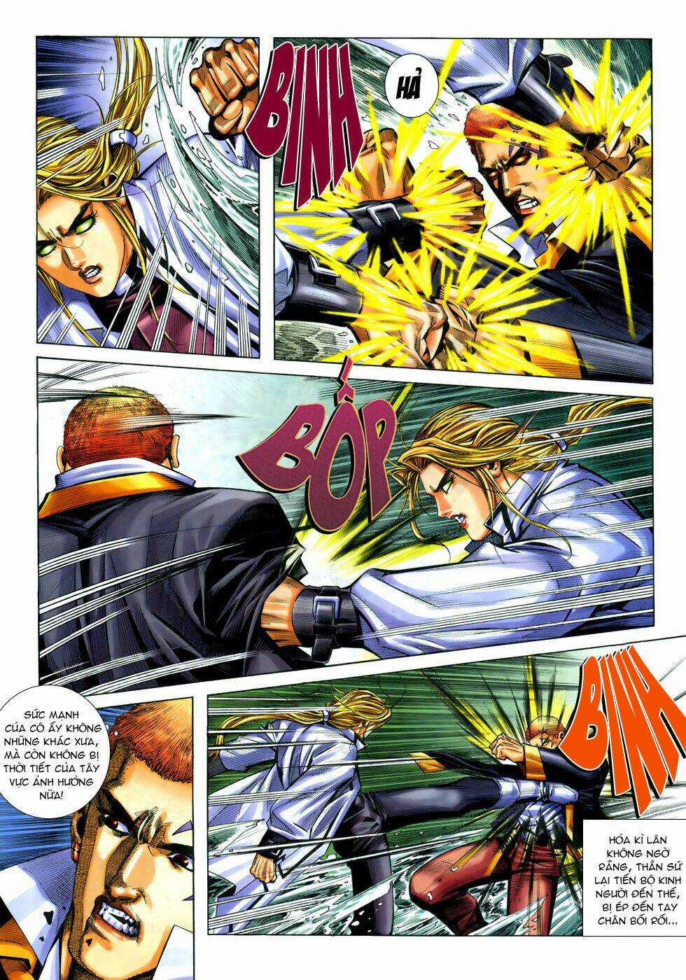X Bạo Tộc - Chapter 51 - Trang 11