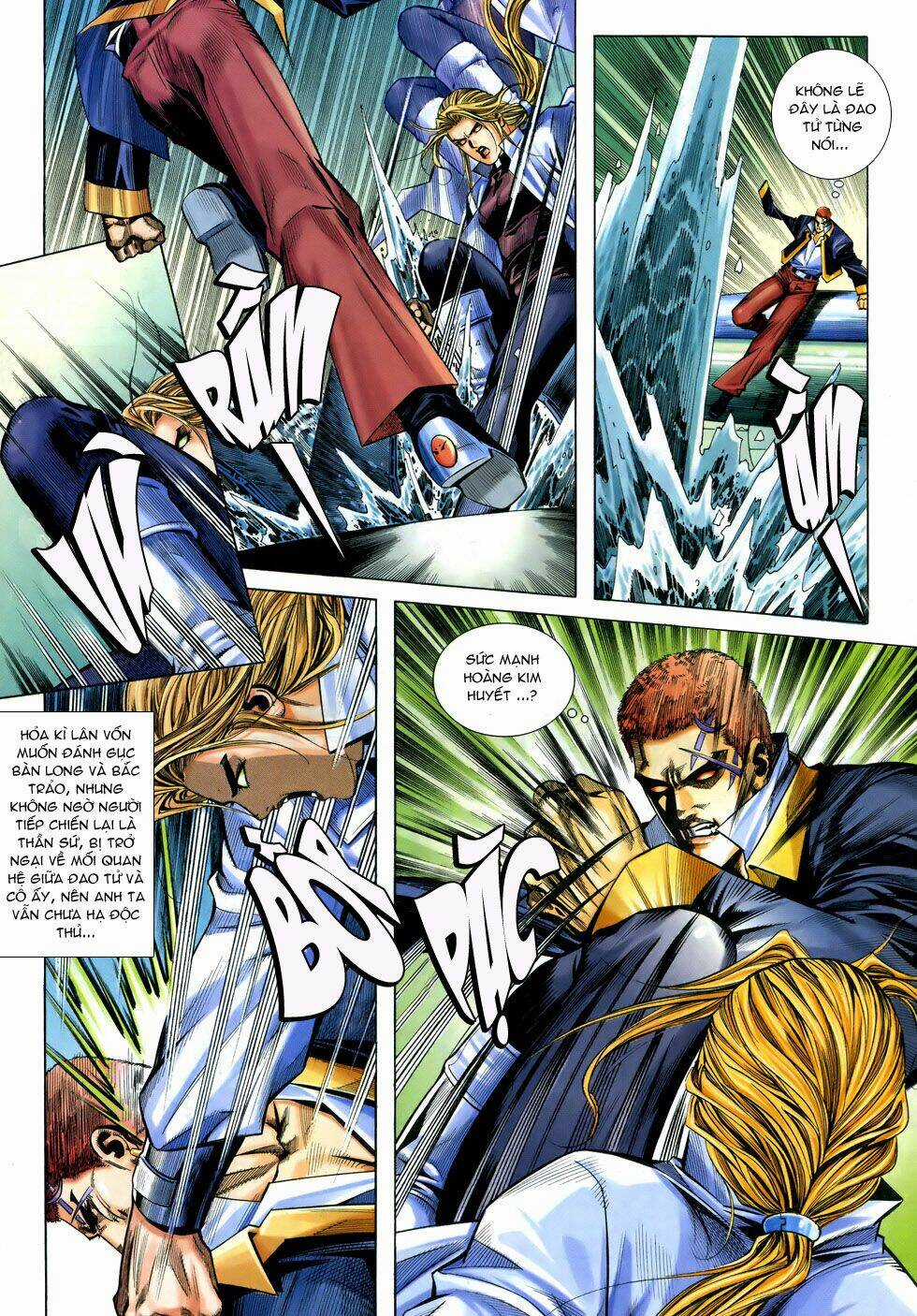 X Bạo Tộc - Chapter 51 - Trang 12