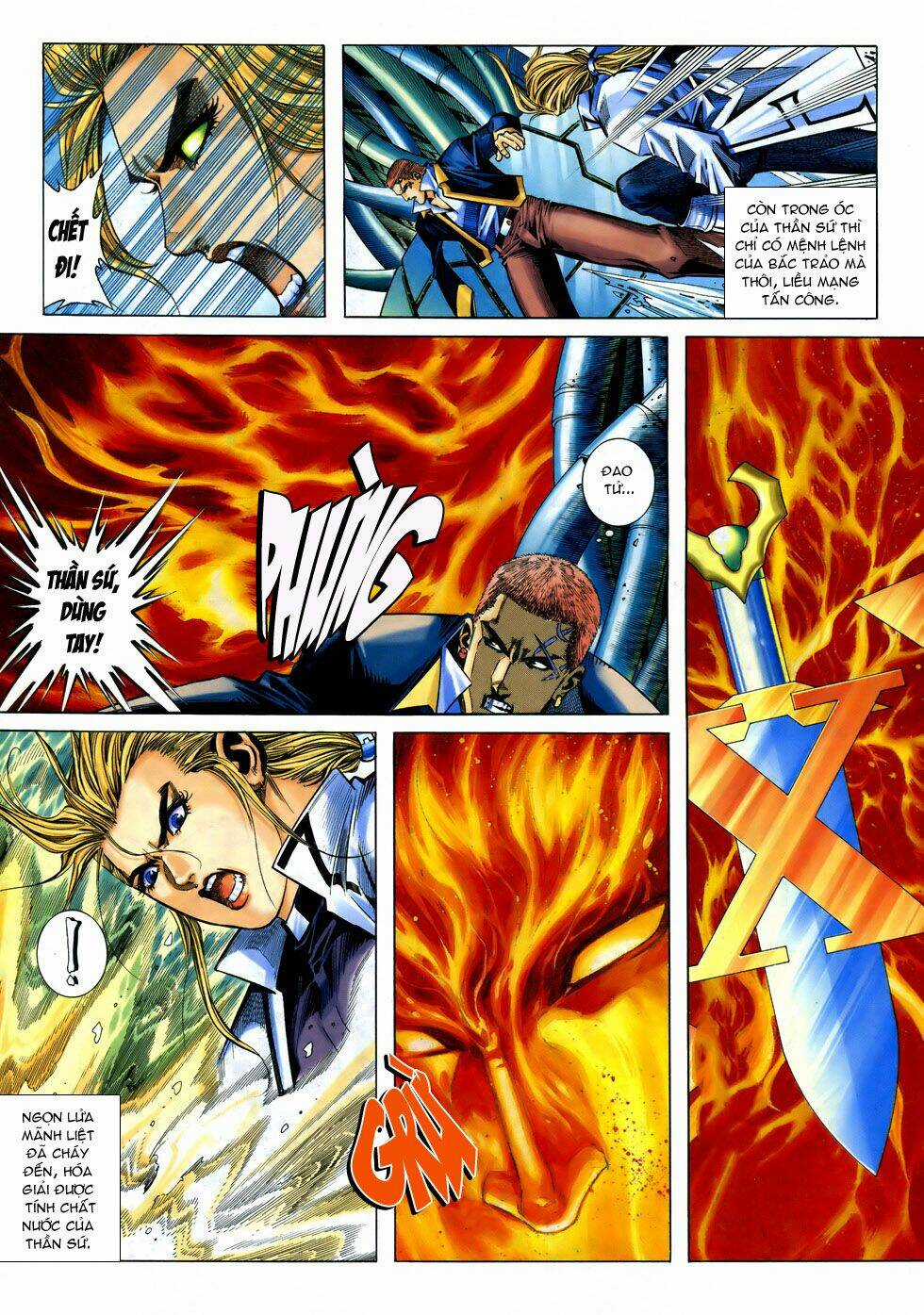 X Bạo Tộc - Chapter 51 - Trang 13