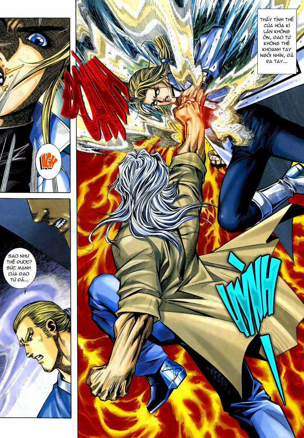 X Bạo Tộc - Chapter 51 - Trang 14