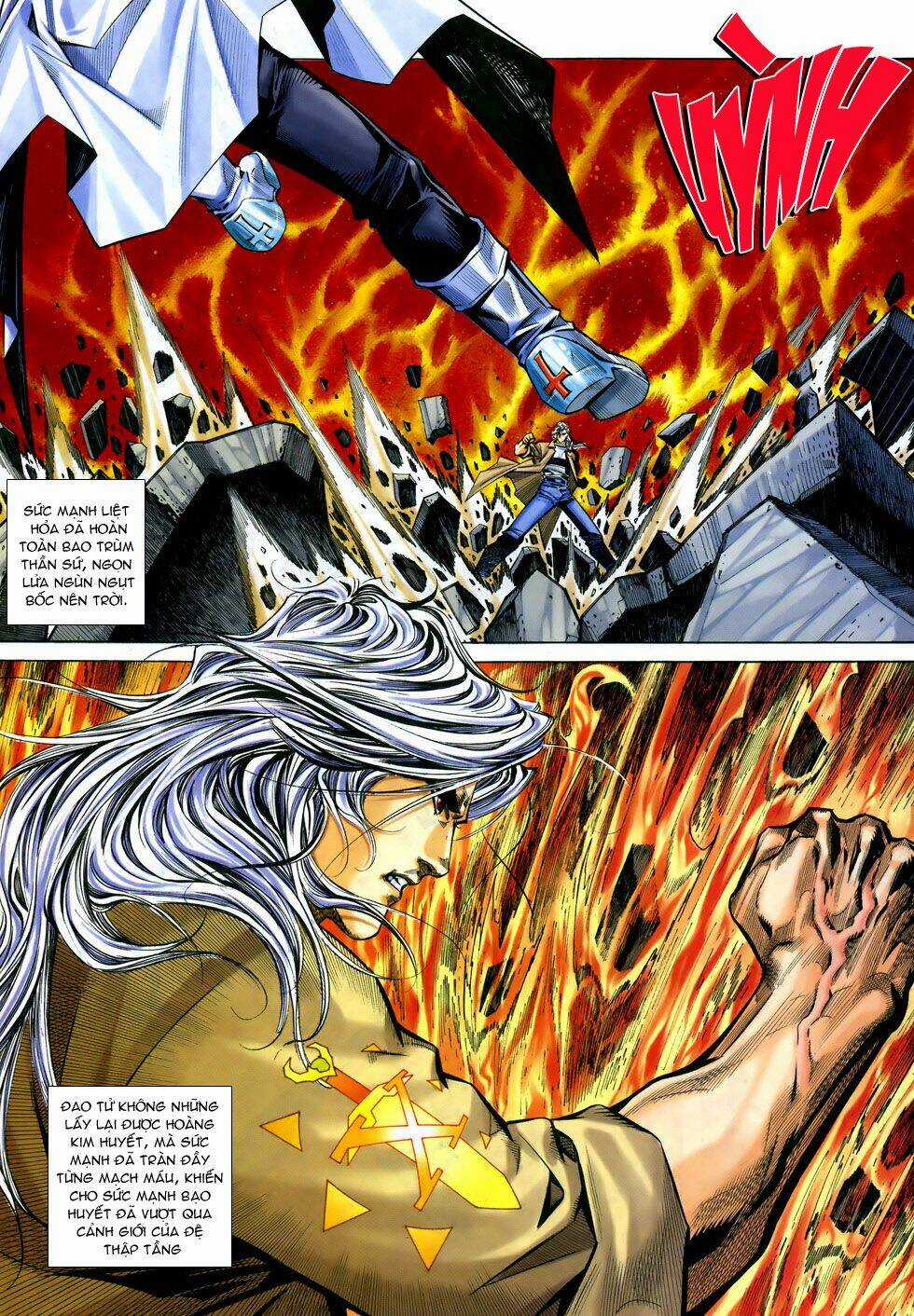 X Bạo Tộc - Chapter 51 - Trang 15