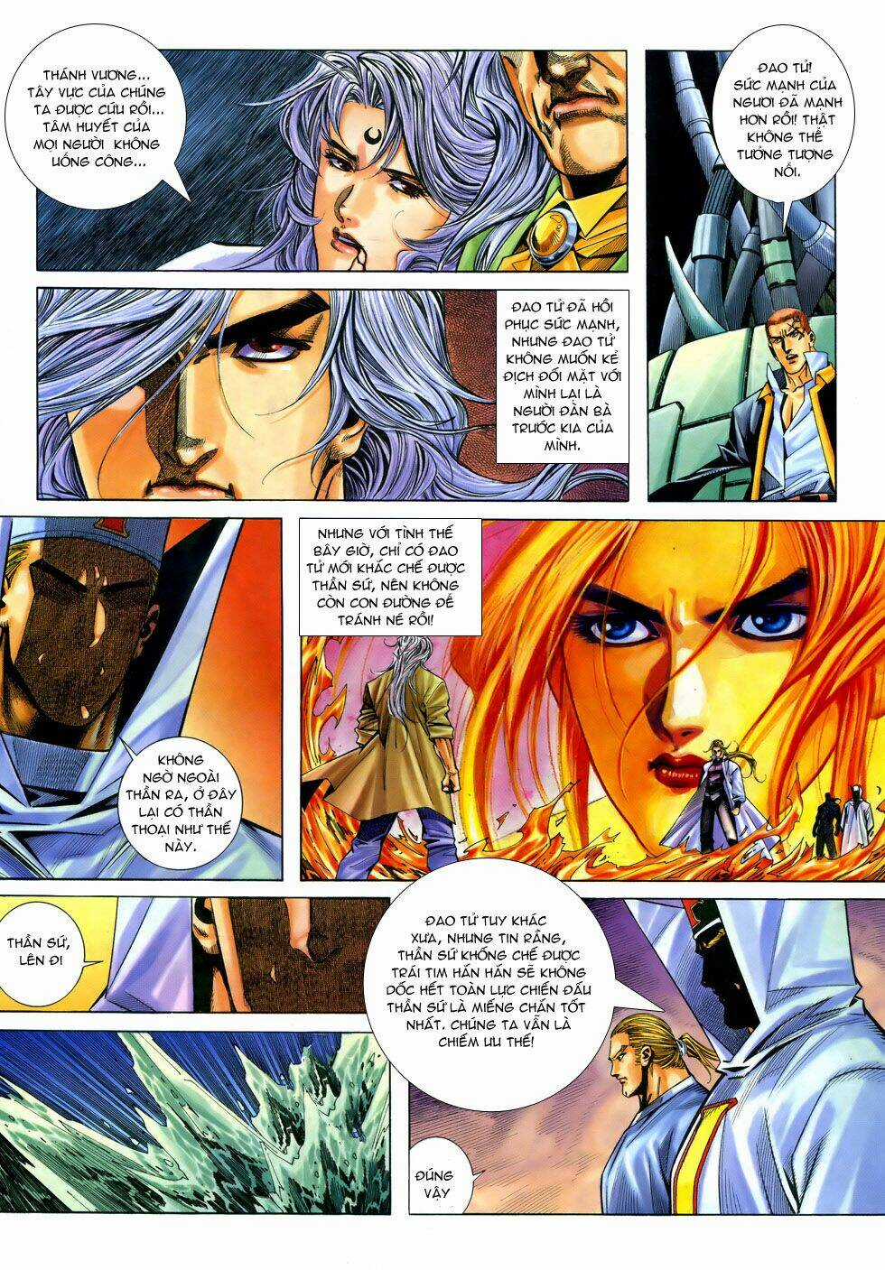 X Bạo Tộc - Chapter 51 - Trang 16